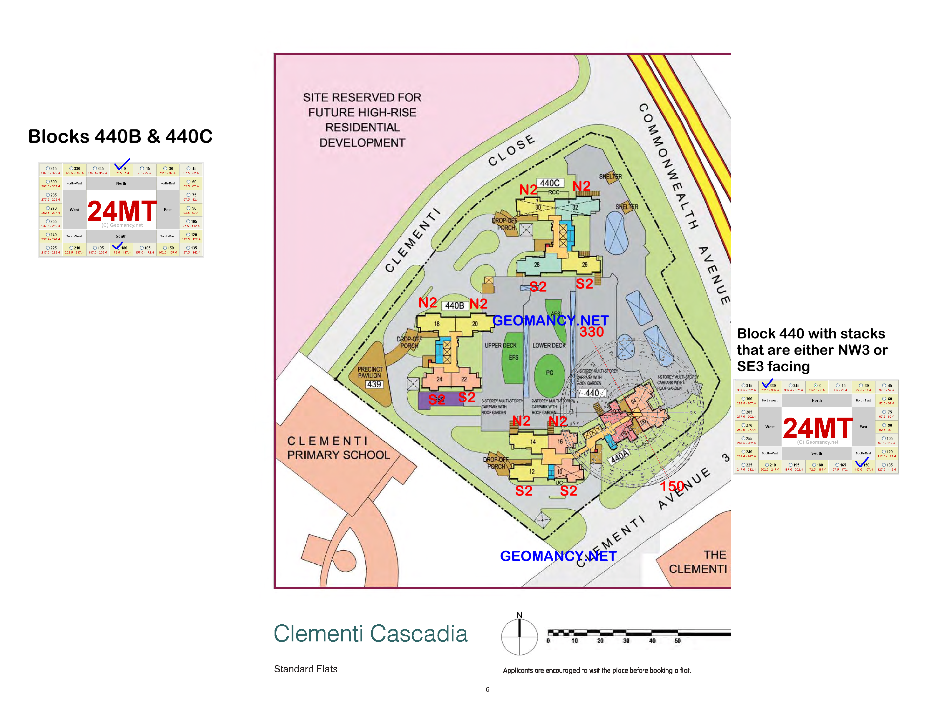 Resettlement Blocks 441A and 441B A walk around