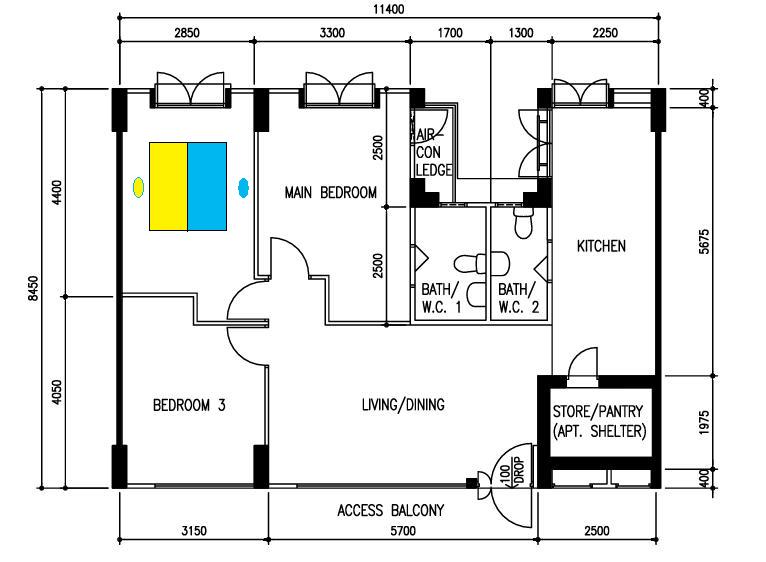 Study Layout