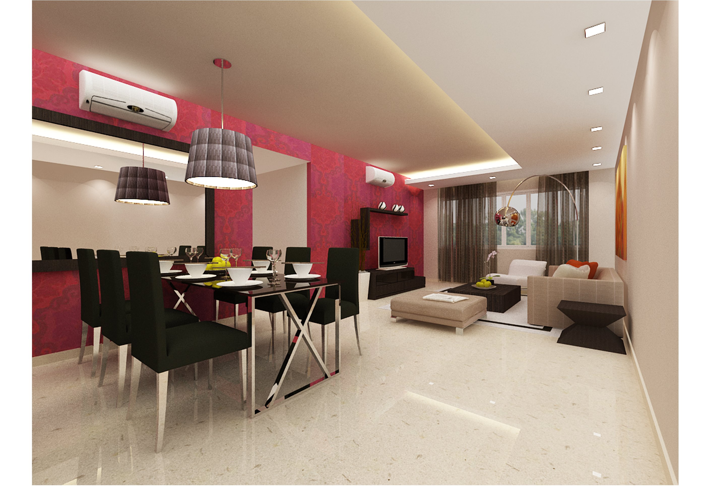 Contemporary Pop Ceilings Design