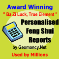 Personalised Feng Shui Reports
