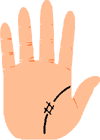 Palmistry.Net: Talk 6 - Life Line (Parallel / Triangle / Square ...