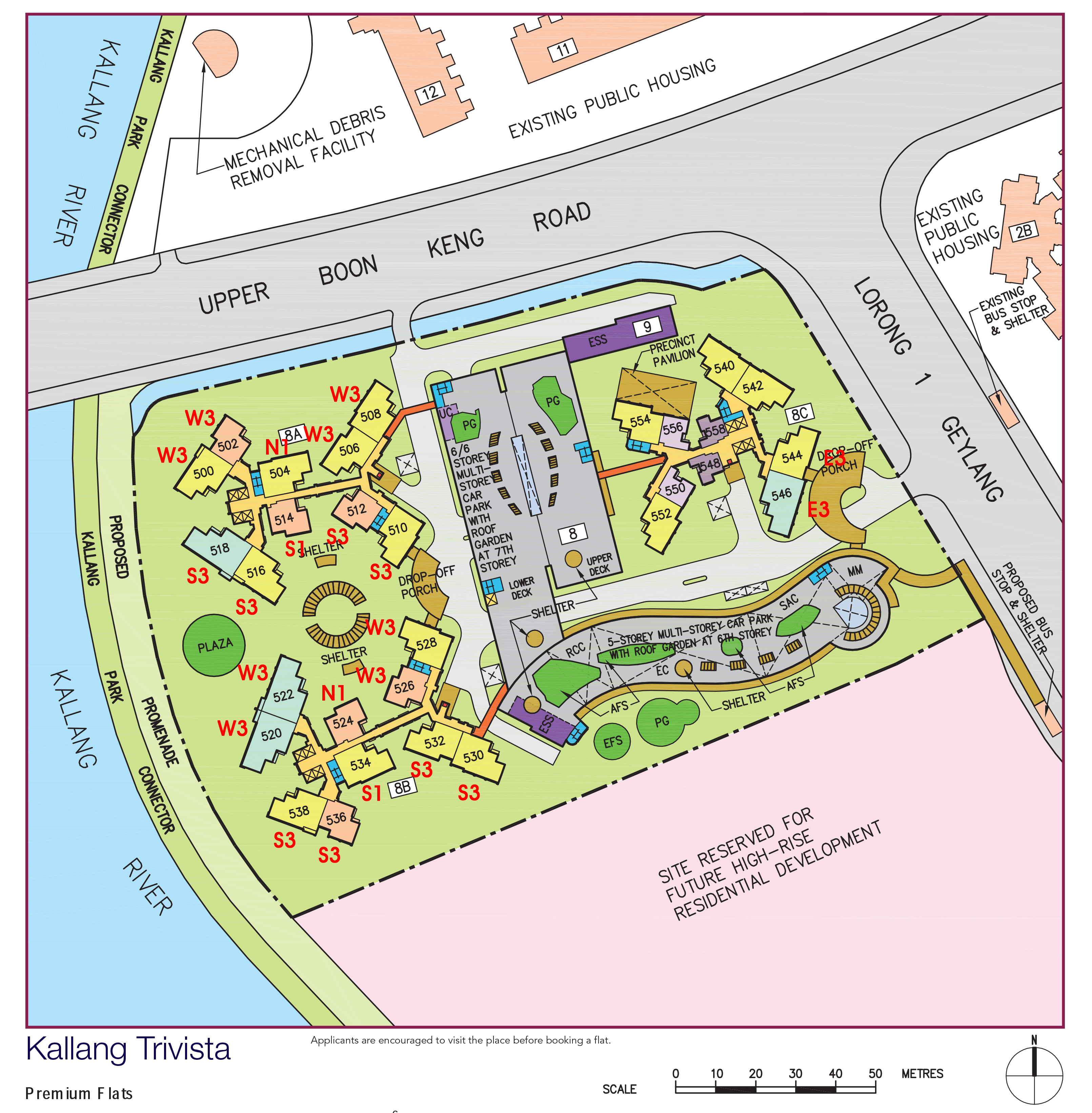 Feng Shui of HDB Kallang Trivista - Singapore Property ...