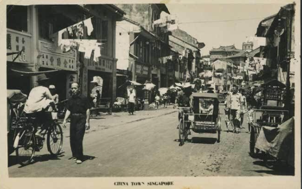 Chinatown, Singapore in 1954 - Current Affairs & Lifestyle - Feng Shui ...